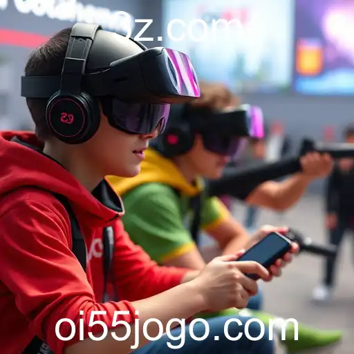 Ascensão de 'oi55' no Mundo dos Jogos Online